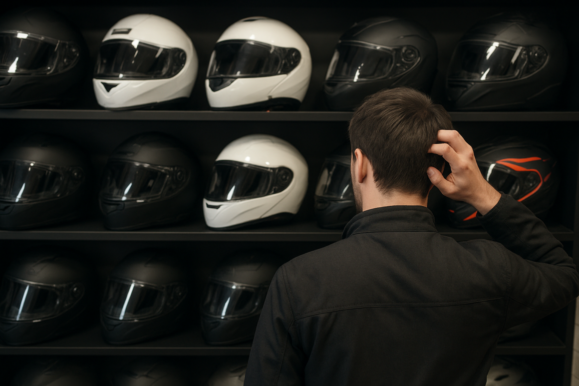 Comment choisir un casque moto