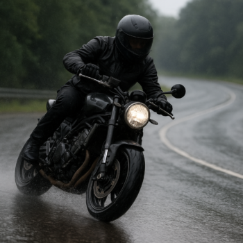 Comment freiner en moto efficacement