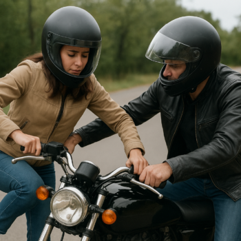 output1-13.png Comment monter et descendre d’une moto passager