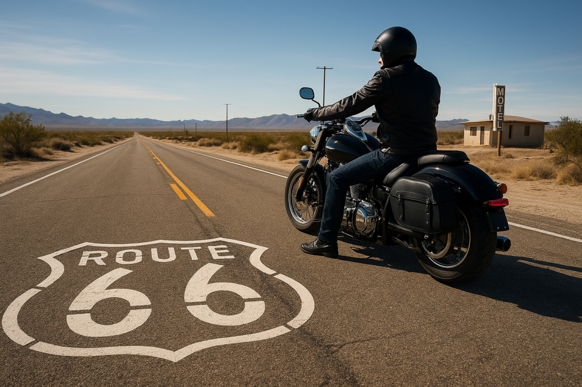 Comment faire la Route 66 en moto : guide complet