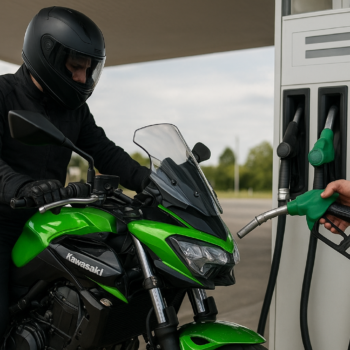 Quelle essence pour moto Kawasaki : quel carburant choisir ?