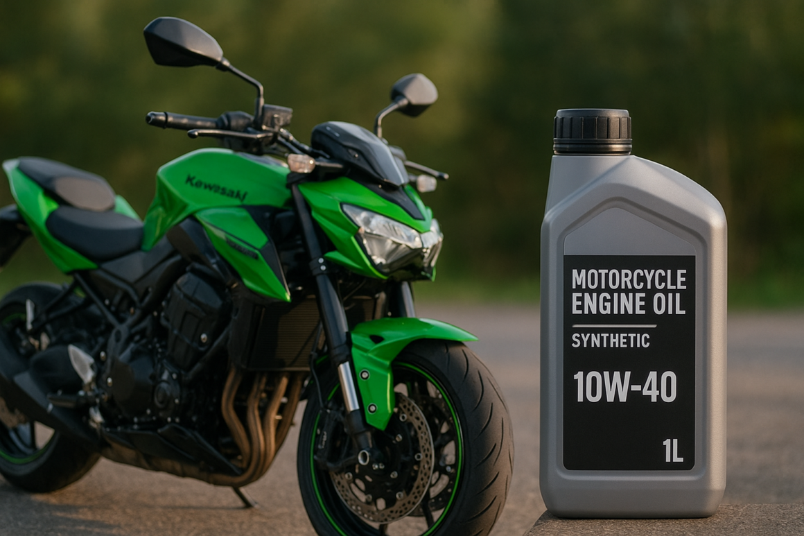 Quelle huile pour Kawasaki Z1000