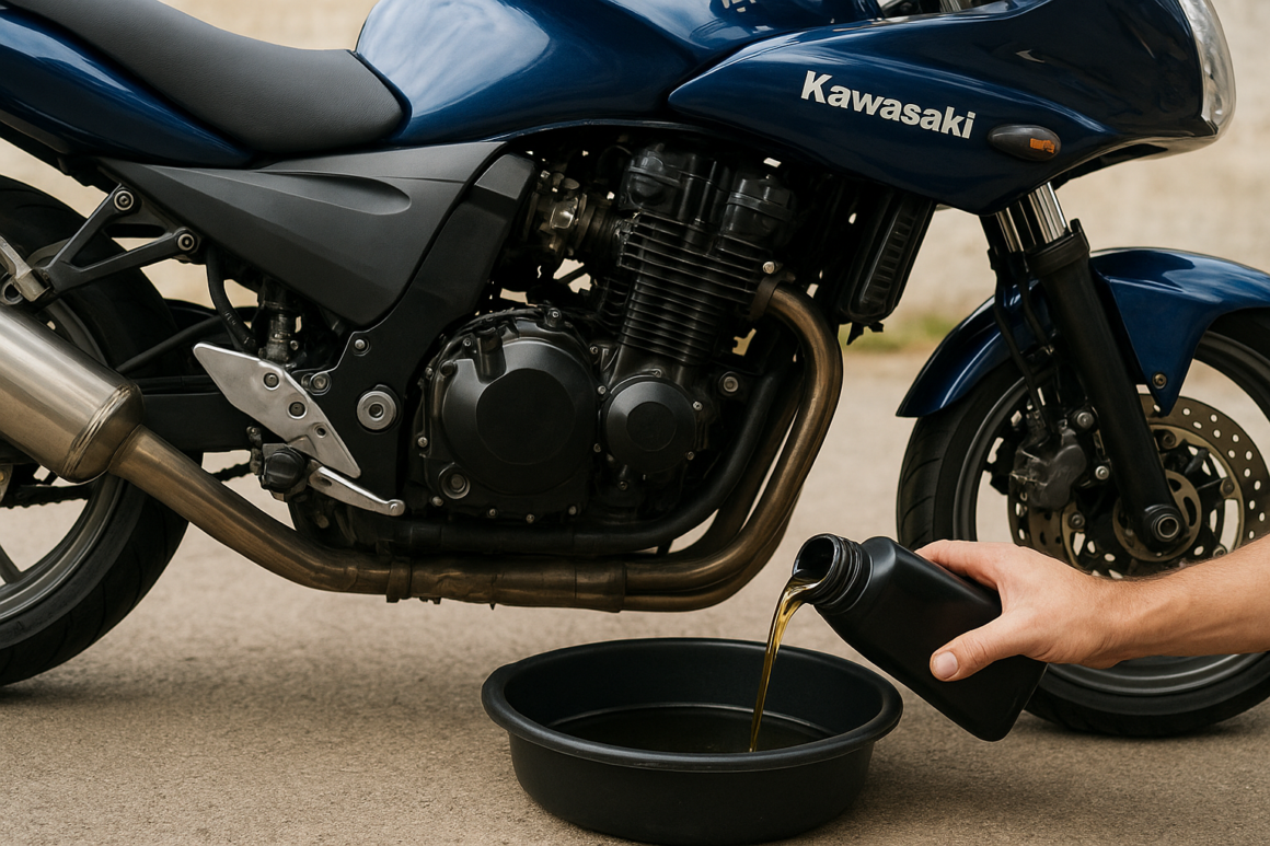 Quelle huile Kawasaki Z750S 2005