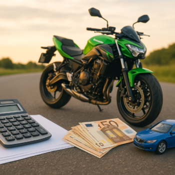 Combien coûte une moto Kawasaki
