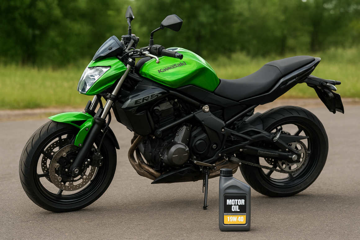 Quelle huile moteur pour Kawasaki ER6