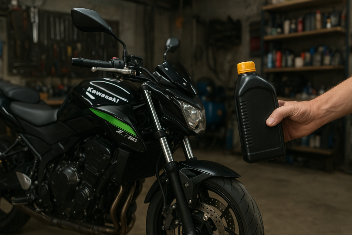 Quelle huile pour Kawasaki Z750
