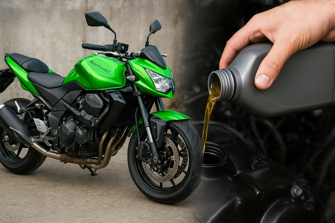 Quelle huile pour Kawasaki Z750R