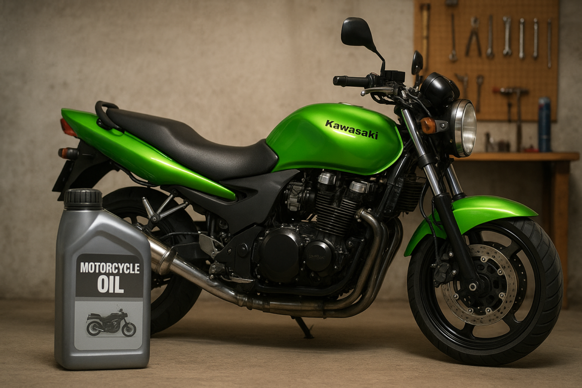 Quelle huile pour Kawasaki ZR7