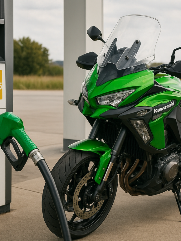 Quelle essence pour ma Kawasaki Versys 1000 2015