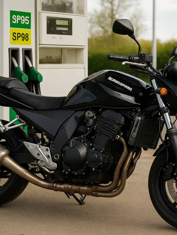 Quelle essence pour moto Kawasaki Z750 2004