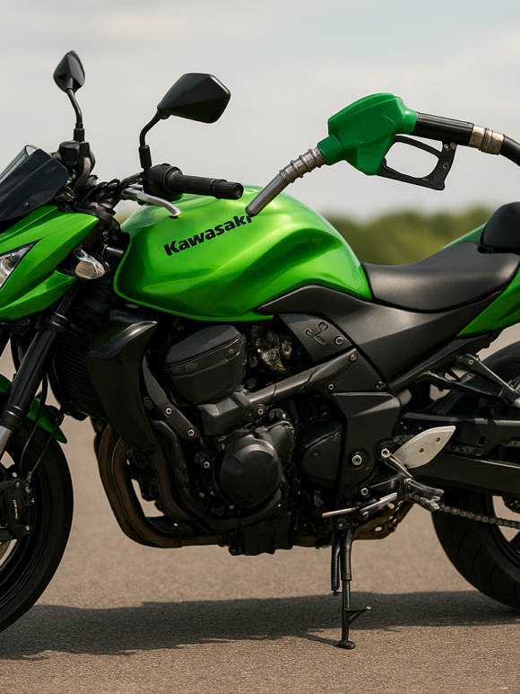 Quelle essence pour moto Kawasaki Z750R