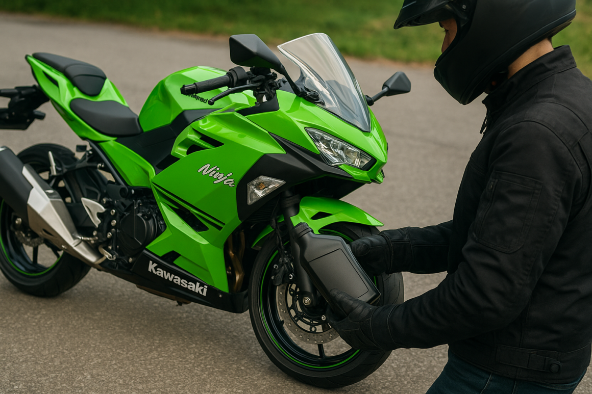 Quelle huile mettre dans ma 250 Kawasaki Ninja