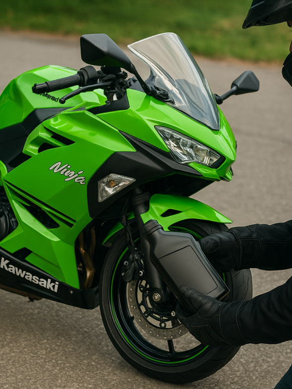 Quelle huile mettre dans ma 250 Kawasaki Ninja