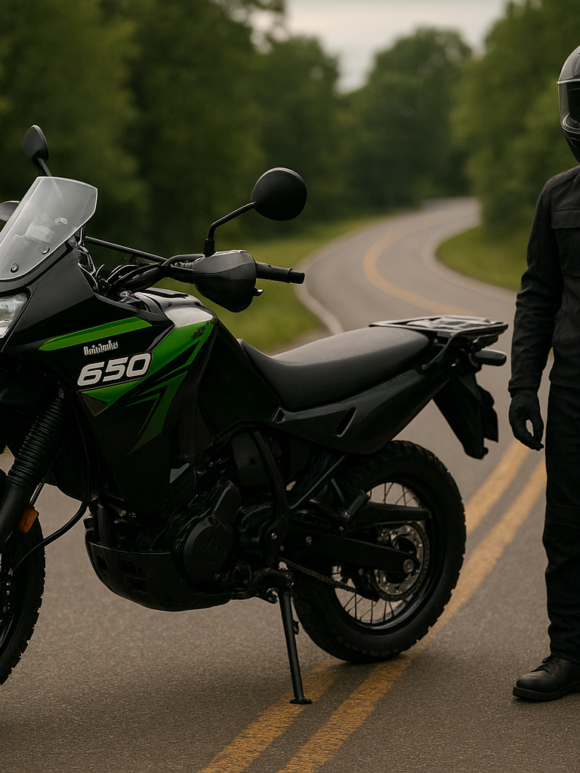 Quelle huile pour Kawasaki 650 KLR