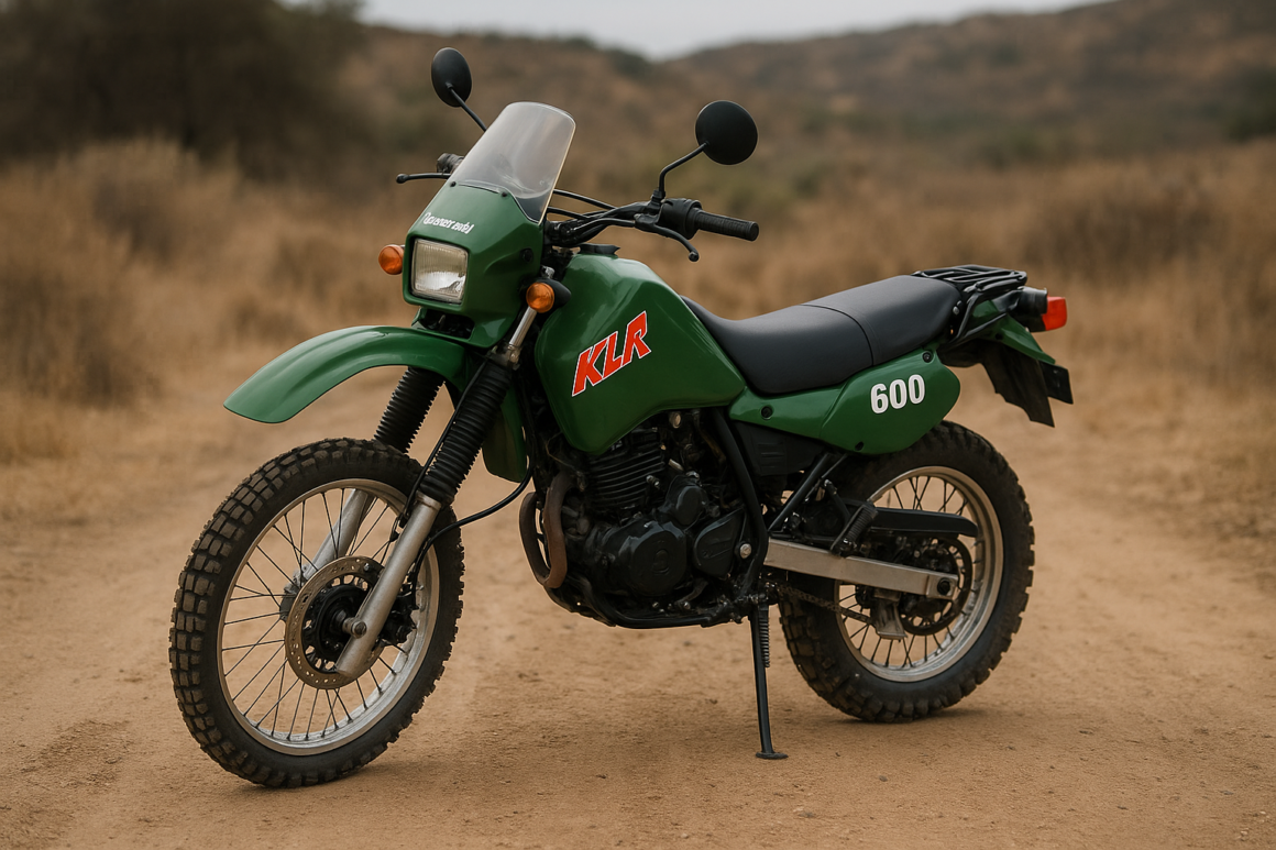 Quelle huile pour fourche Kawasaki KLR 600