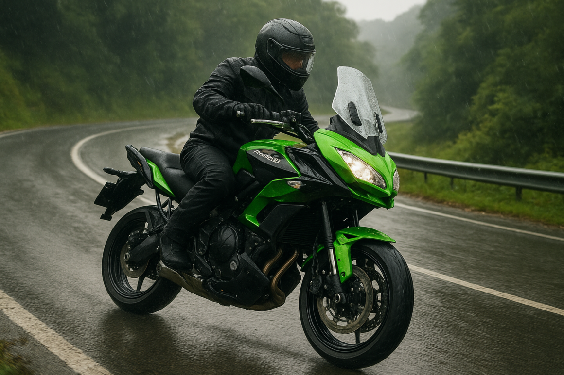 Quel pneu pour Kawasaki Versys 650