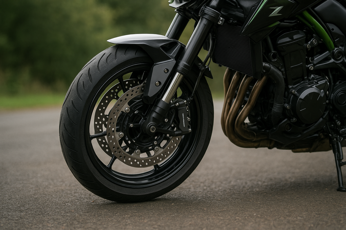 Quels pneus pour Kawasaki Z900 : guide et recommandations