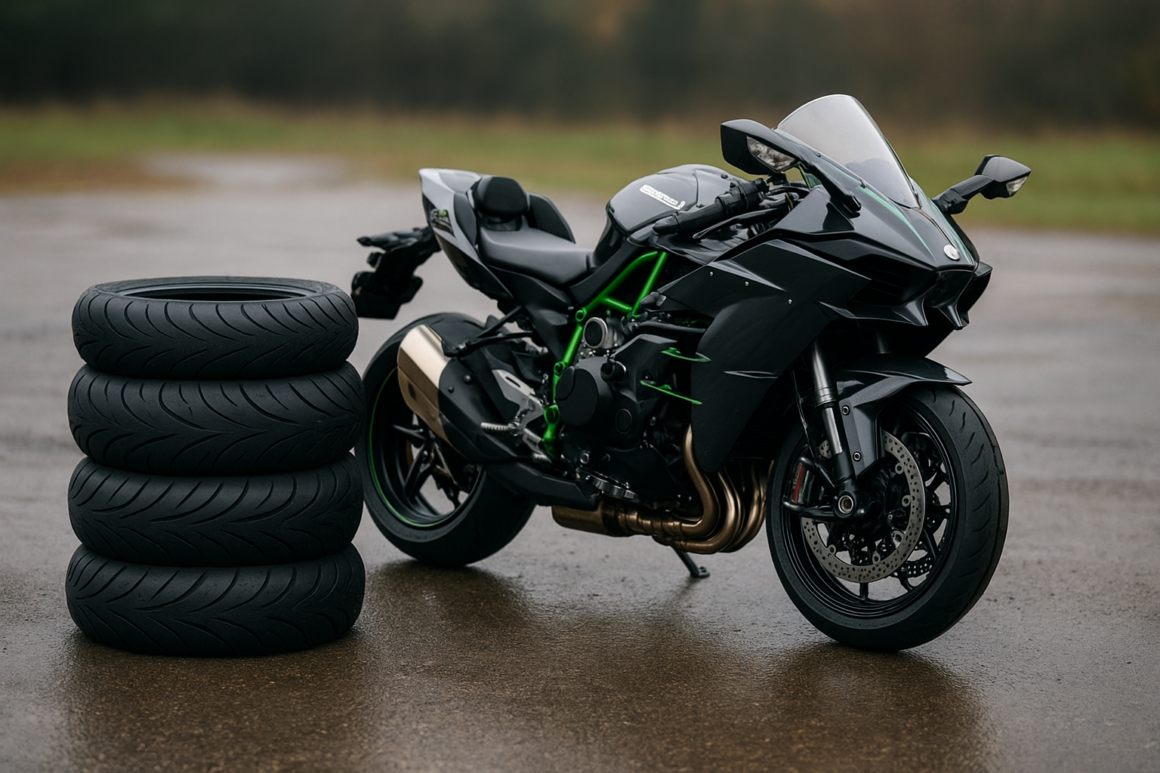 Quels pneus pour Kawasaki H2
