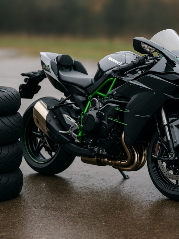 Quels pneus pour Kawasaki H2