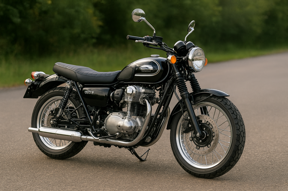 Quels pneus sur Kawasaki W800