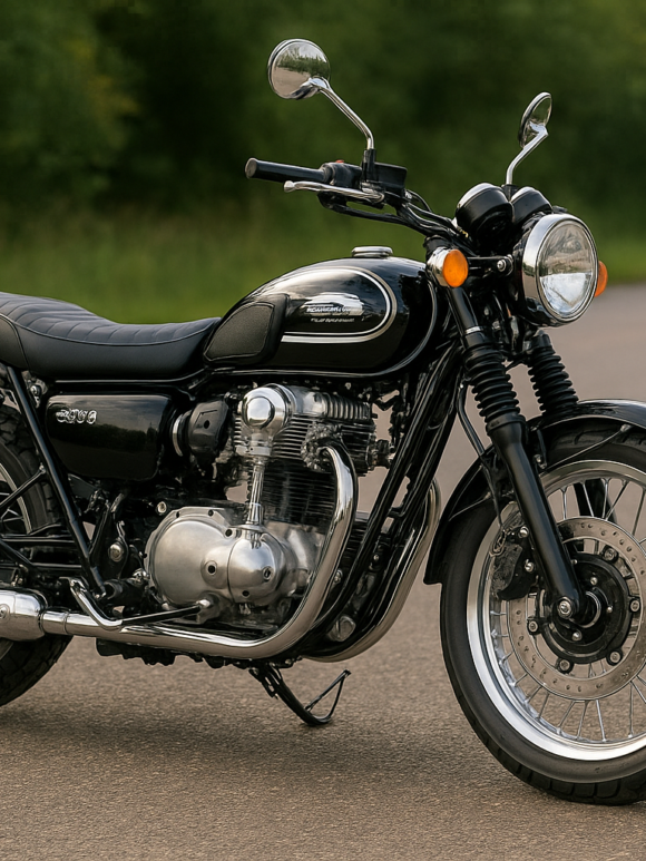 Quels pneus sur Kawasaki W800