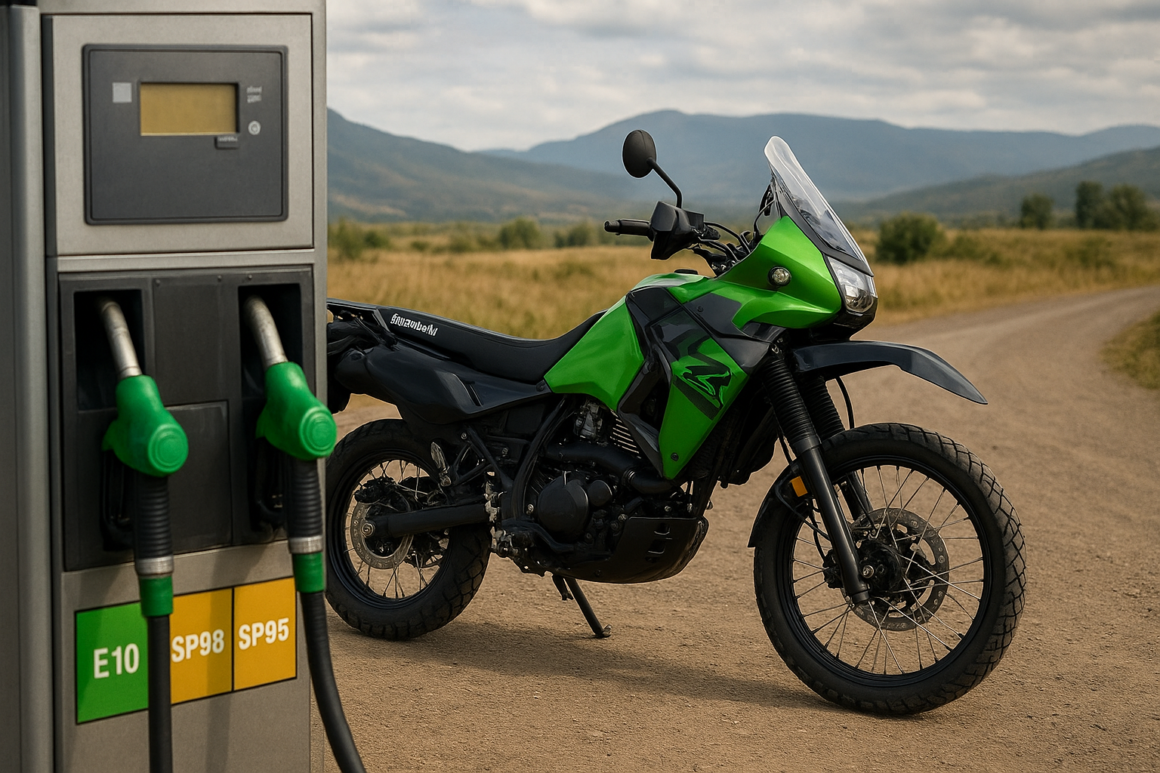 Quelle essence pour Kawasaki 650 KLR