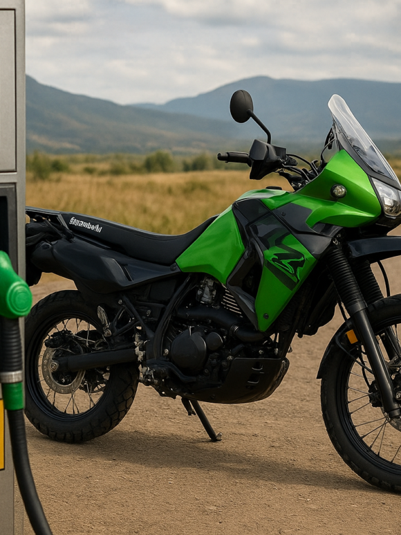 Quelle essence pour Kawasaki 650 KLR