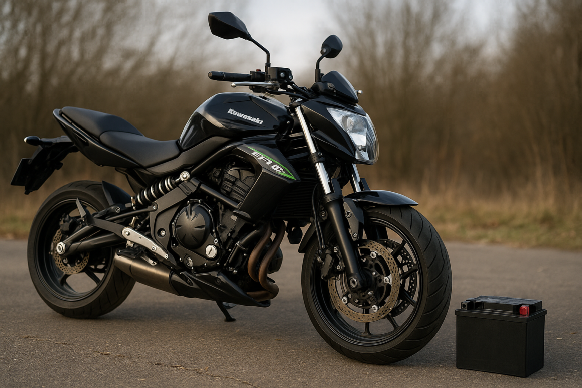 Quelle batterie pour moto Kawasaki ER6N