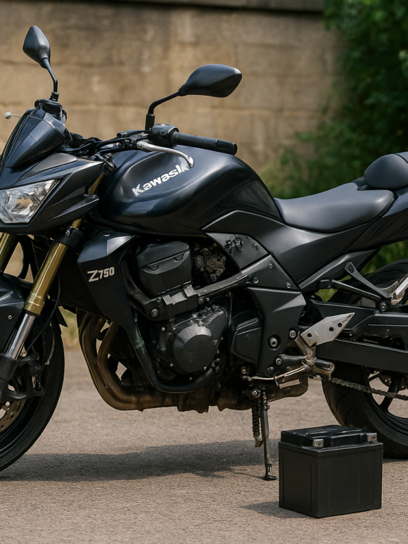 Quelle batterie Z750 Kawasaki