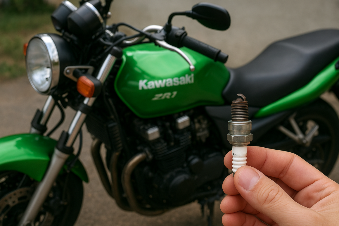 Quelle bougie sur ZR7 Kawasaki : guide complet