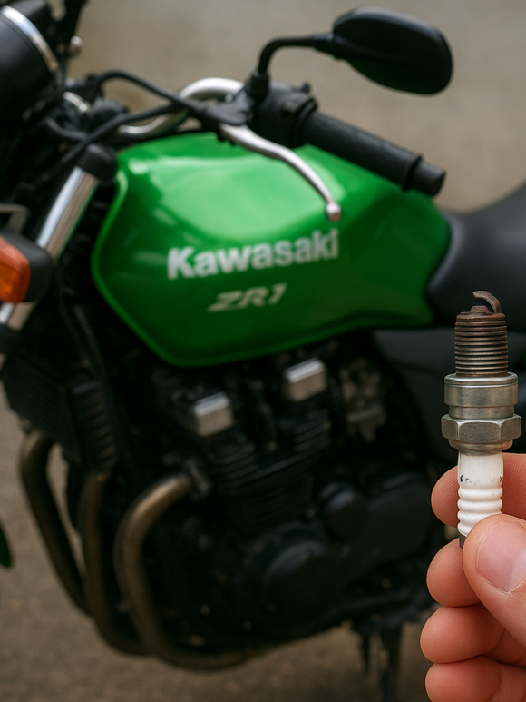Quelle bougie sur ZR7 Kawasaki : guide complet
