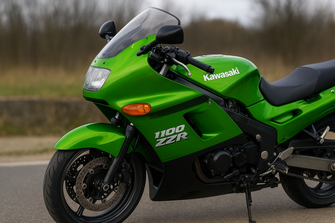 Quelle bougie pour Kawasaki 1100 ZZR