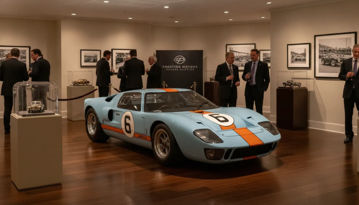 Combien vaut une authentique GT40 ?