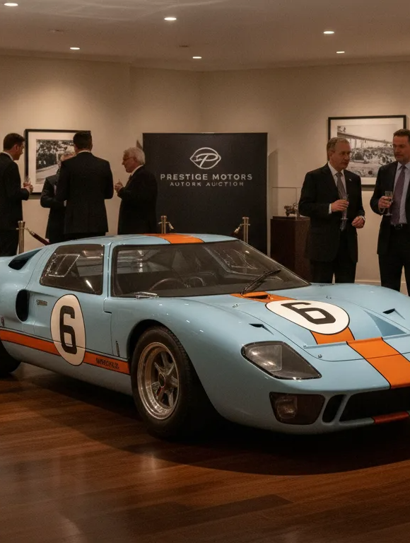 Combien vaut une authentique GT40 ?