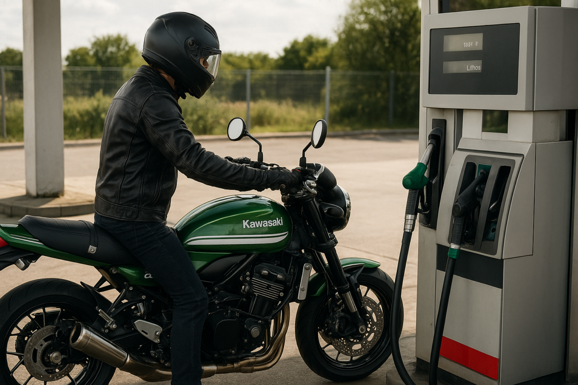output1-11.png Combien de kilomètres fait une Kawasaki 900 avec un plein