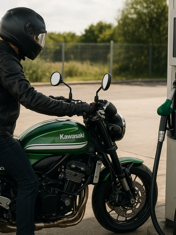 output1-11.png Combien de kilomètres fait une Kawasaki 900 avec un plein