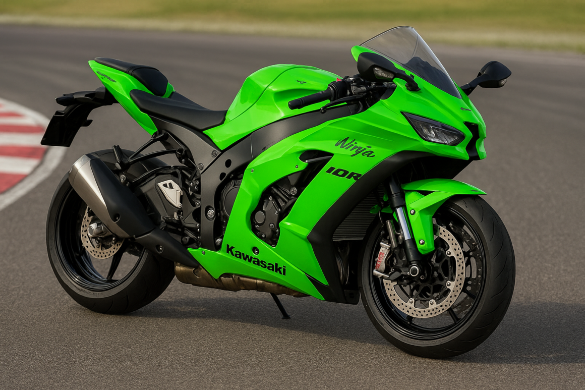 Combien de chevaux fait la Kawasaki Ninja 10r