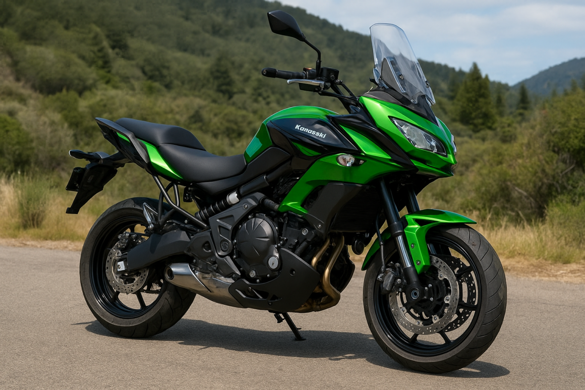 Combien de chevaux fait la Kawasaki versys650