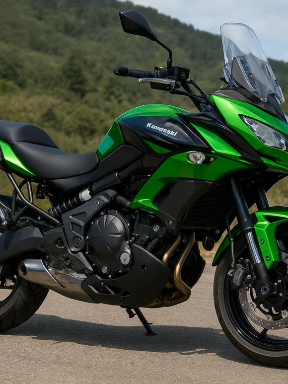 Combien de chevaux fait la Kawasaki versys650