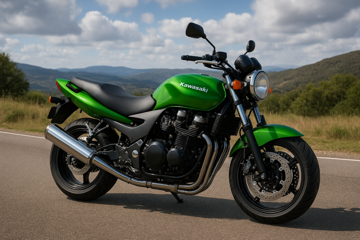 Combien de chevaux pour moto ZR7 Kawasaki