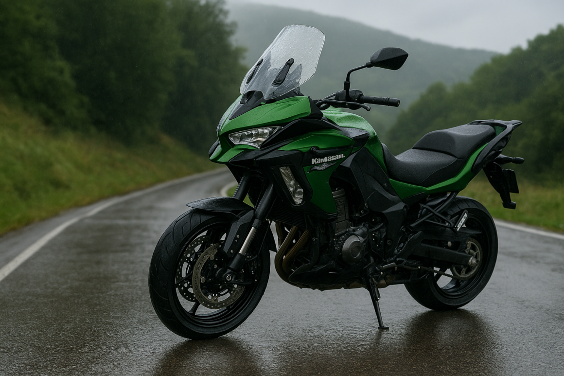 Quelle monte de pneu pour Versys 1000 préconise Kawasaki