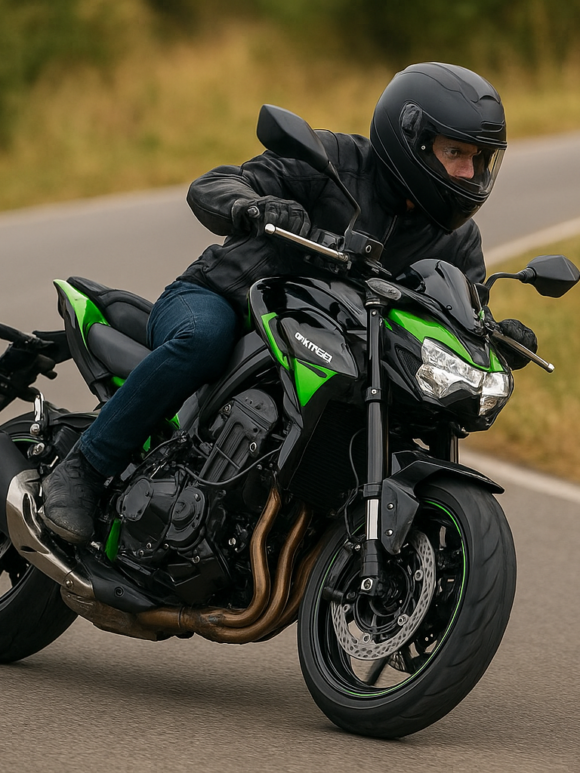 Quelle meilleure pression pneus Kawasaki Z900