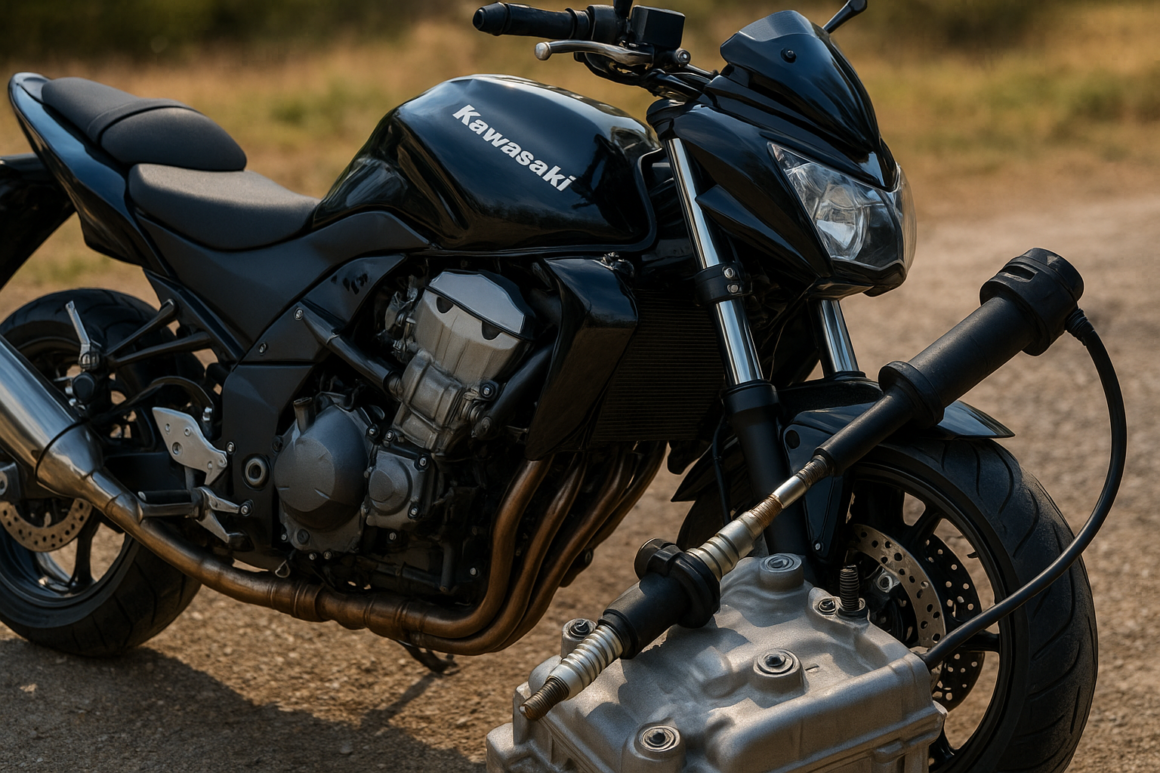 Combien de bougie sur Kawasaki Z750 2008