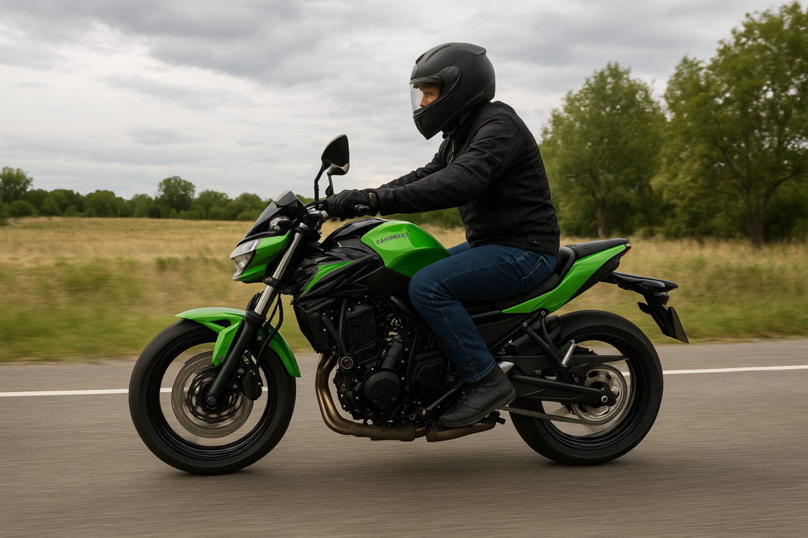 Combien de kilometre avec 1 plein Kawasaki Z650