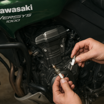 output1-11.png Comment changer les bougies sur Kawasaki Versys 1000