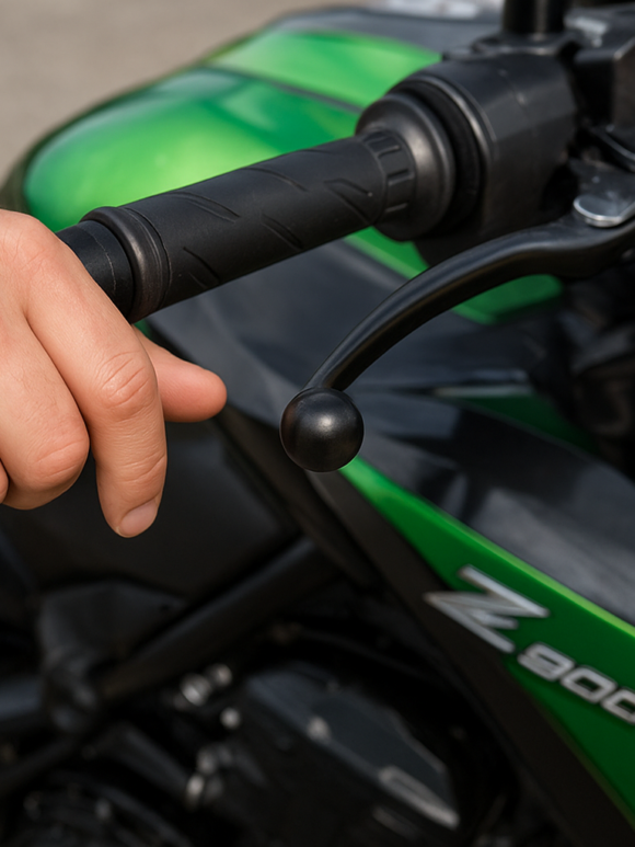 output1-13.png Comment changer les embouts de guidon sur Kawasaki Z900