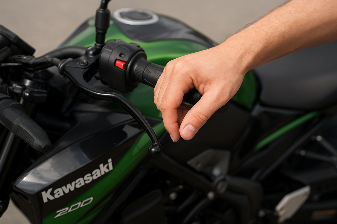 output1-14.png Comment changer levier de frein sur Kawasaki Z900