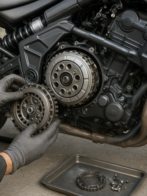 output1-16.png Comment changer un embrayage de Kawasaki Versys 650