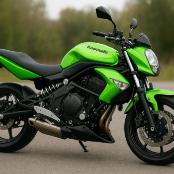 Comment reconnaître année Kawasaki ER6N