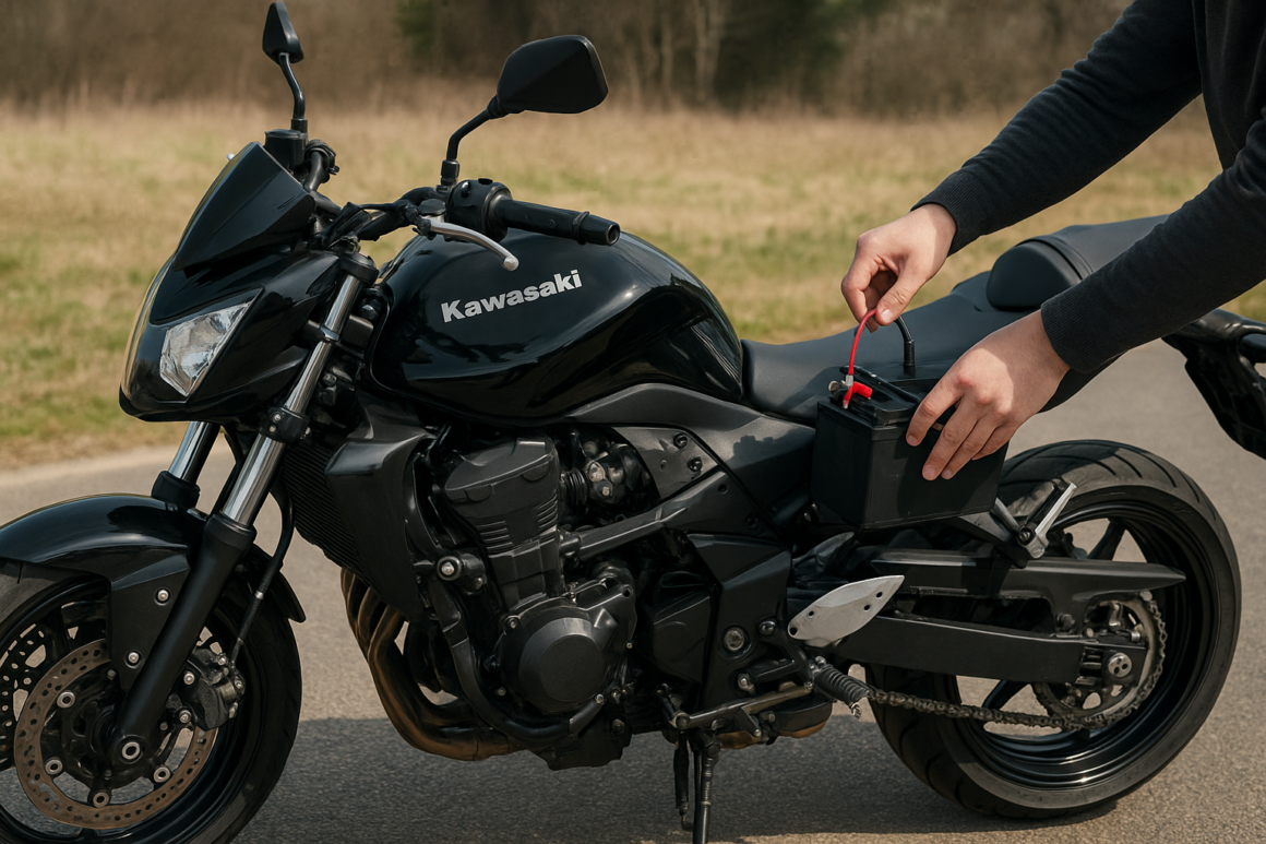 output1-6.png Comment changer batterie Kawasaki Z750